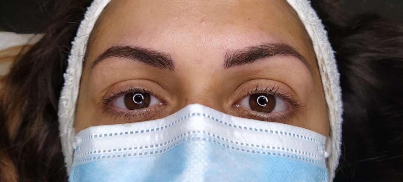microblading 4 despues